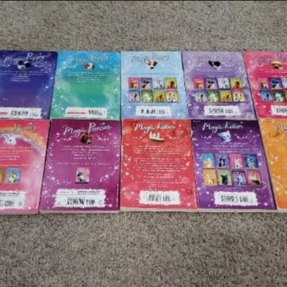 Magic Puppy/Magic Pony/Magic Kitten/Magic Bunny Book Lot - Picture 4 of 4